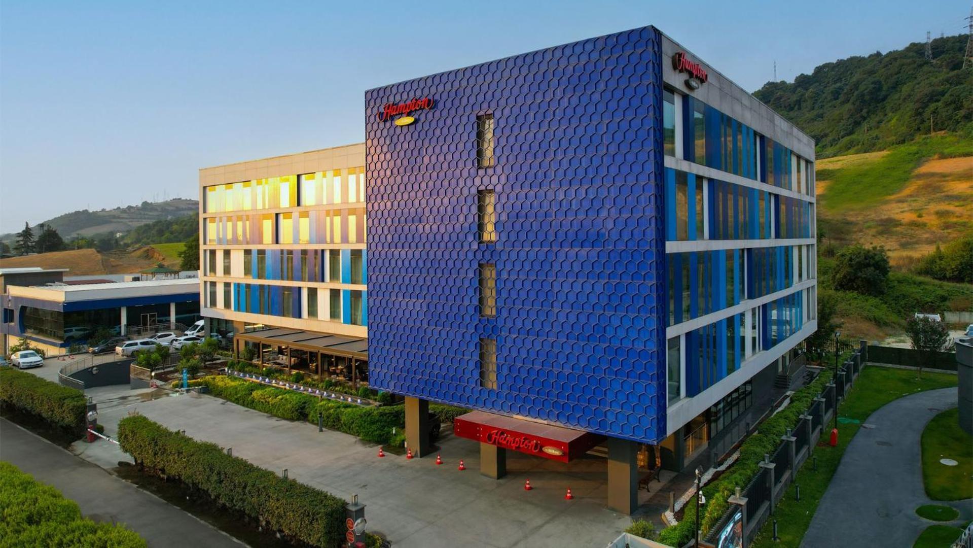 Hampton By Hilton Samsun Hotel Exterior photo