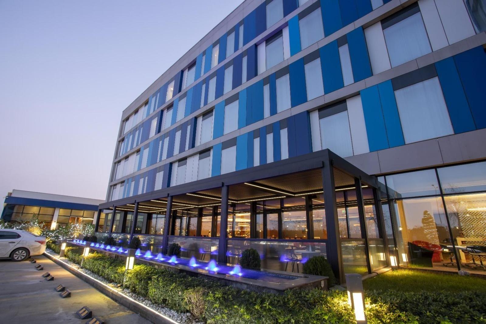 Hampton By Hilton Samsun Hotel Exterior photo